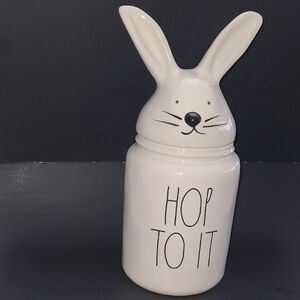 Rae Dunn Easter Bunny Canister